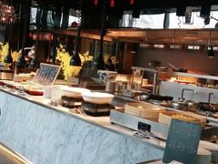 自助取餐区-福州仓山凯悦酒店·Market Cafe Lacucina咖啡厅