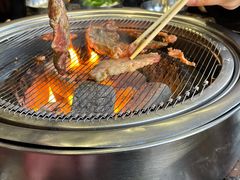 -啊美丽炭火烤肉(滑翔一店)