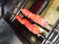呼伦贝尔羊肉串-很久以前羊肉串(南京路第一百货店)