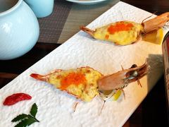 芝士焗大虾-山葵家·创意料理(临平银泰城店)