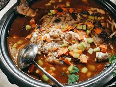 -探鱼·鲜青椒爽麻烤鱼(广州欣荣广场店)