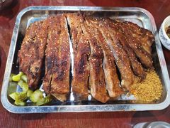 -玫瑰红烤羊排(北新桥三条店)