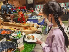 -北京希尔顿逸林酒店-逸轩西餐厅-自助餐厅