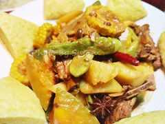 -红东阁东北菜烤肉酒馆(CROSS万象汇店)