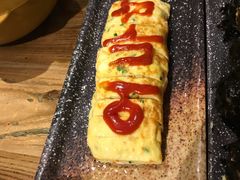 芝士鸡蛋卷-冰川延边料理·炭烤串(原小木屋店)