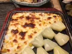 石板芝士拔丝玉米-犟牛家·榴莲烤肉(五棵松店)