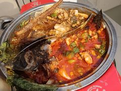-集草轩·重庆麻辣烤鱼(西湖道店)