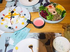 -麦甜创意轻食餐厅(西康路店)