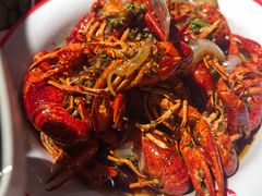 -在老街·淮安大排档·甜麻干煸龙虾·烧烤(河下古镇店)