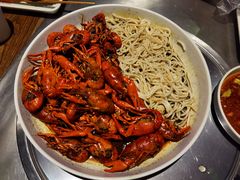 -龙巢盱眙龙虾·牛蛙·烧烤宵夜(八卦岭店)
