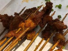 -乐彡炸串·烤苕皮(西单华威约饭街店)
