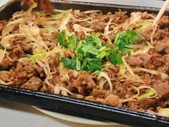 铁板羊肉-清真永恒华威肉饼(潘家园店)