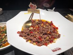 -炊烟小炒黄牛肉(浦东世纪汇店)