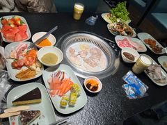 -佰烧海鲜烤肉火锅自助(台东步行街店)