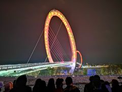 景点-南京眼步行桥