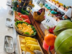 自助取餐区-金狮国际酒店自助餐(金狮店)