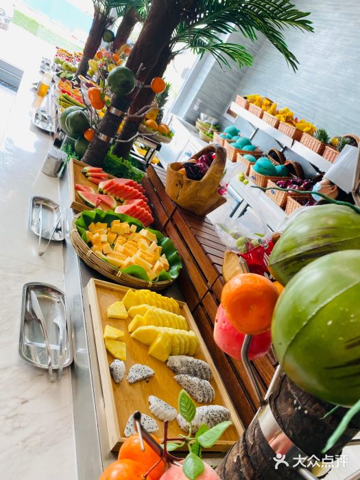 金狮国际酒店自助餐(金狮店)自助取餐区图片