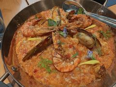 西班牙海鲜烩饭-鼎鼎西餐厅