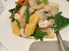 锅炒海鲜杂菜-关夫人餐厅(阳光广场店)