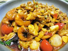 铁锅鲜虾蛙-餐谋天下