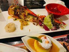-棕榈阁·巴西烤肉海鲜自助餐厅(中州皇冠假日酒店)