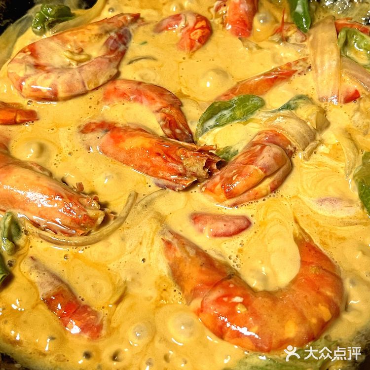 这虾～手掌这么大[惊讶]