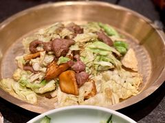 包菜炒囊-丝路金桃·新疆菜(徐汇店)