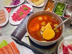 -燃计沙茶皇·香港沙茶火锅(人广旗舰店)