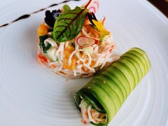 蟹柳沙拉-Olive橄榄花园漂亮饭主题布置餐厅(大望路店)