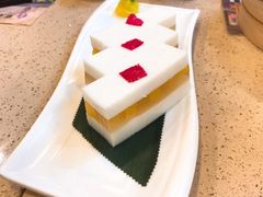 香芒夹心椰汁糕-点都德(华强南店)