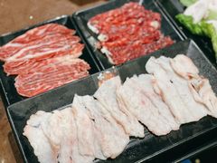 烤胸口油-幸运牛汕头小黄牛牛肉火锅(梅林店)