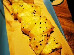 蜜汁菠萝-那些年记忆烧烤