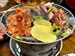 -韩风烤牛肉冷面店