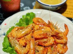 白灼基围虾-旺角小渔村(二马路店)