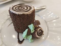 招牌树根蛋糕-莫斯科餐厅