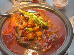 -探鱼·鲜青椒爽麻烤鱼(天一广场店)