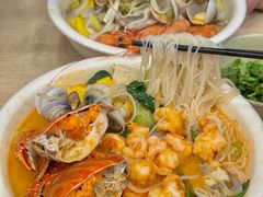 -木木鲜海鲜面(天一店)