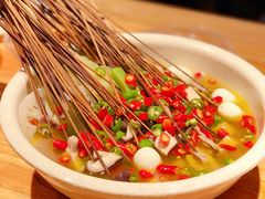 藤椒味钵钵鸡-嘉州叶婆婆钵钵鸡(建设路店)