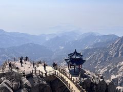 -崂山巨峰游览区