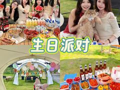 -栖露营camping·天幕烧烤·团建拓展·采摘营地