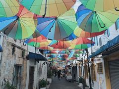 -槟城街头艺术街区