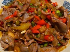 酸辣鸡胗-潇湘阁(汉光百货店)