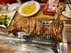 -清真·东拉黑炭火烤羊腿(世通·国际店)