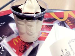 -麦当劳(军博店)