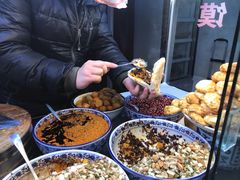 -老马家马蓉蛋菜夹馍·腊牛肉夹馍(回民街店)