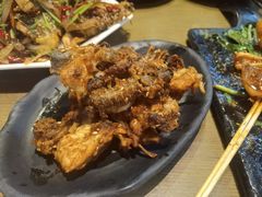 烤鸡架-马海涛牛肉串·午市牛腩饭·烧烤夜宵(领汇广场店)