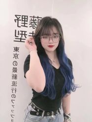 -藤野造型烫发染发