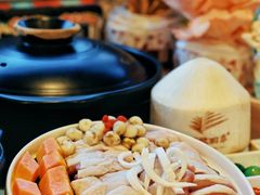 -烹然四季椰子鸡火锅(团结湖总店)