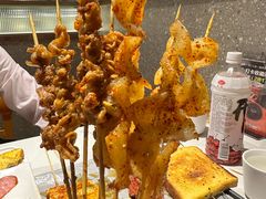 -卞二小串·鹤岗烧烤·坑烤(永定路店)