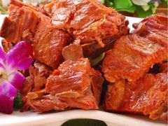 熏酱骨-虹海圣肉饼店家常菜馆